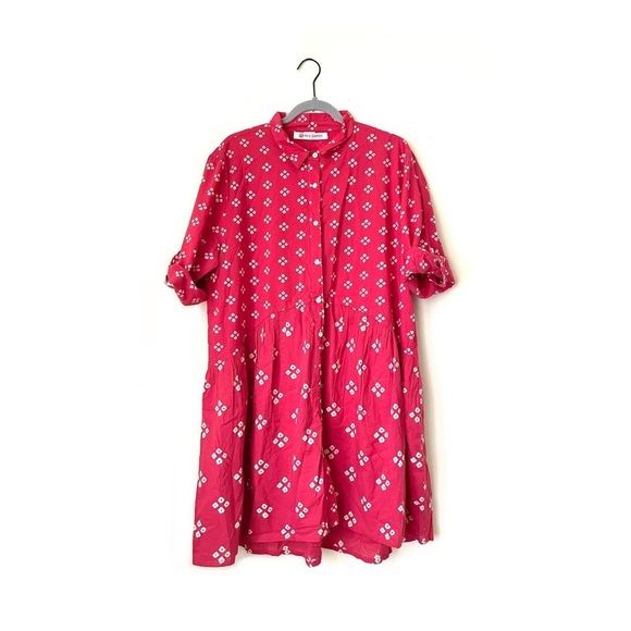 Ro's Garden Deauville Babydoll Tunic Dress